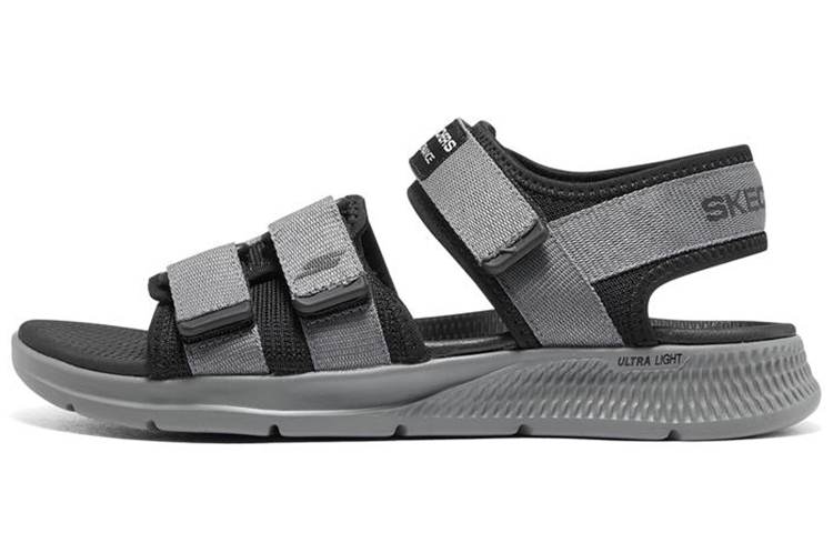 Skechers Go Consistent Sandal 'Grey Black'
