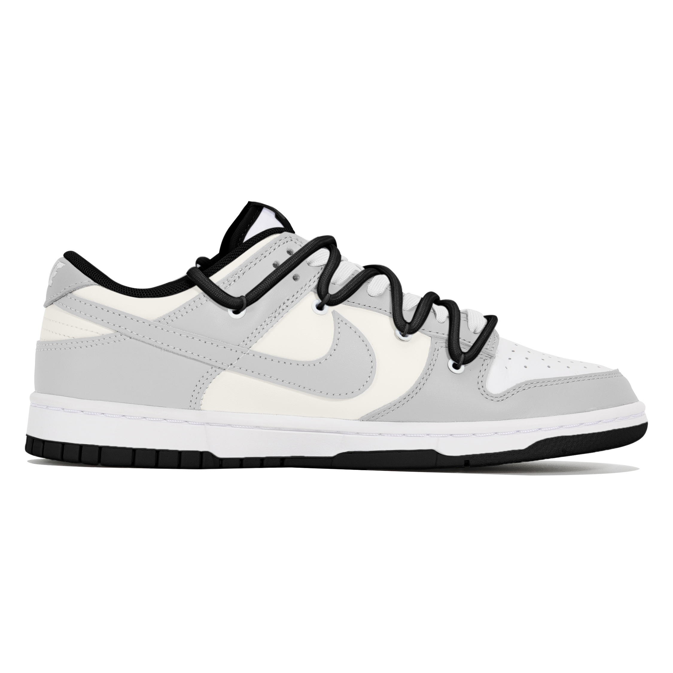 Nike Dunk Joy Lemon Abrasion Resistant Low Top Skateboard Shoes Men's Gray White купить в интернет-магазине Yoocart с быстрой доставкой по России.