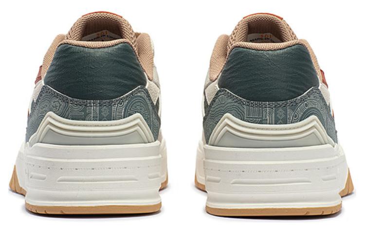 361° Cloud Journey Low-Top Skateboard Shoes Men's Greige