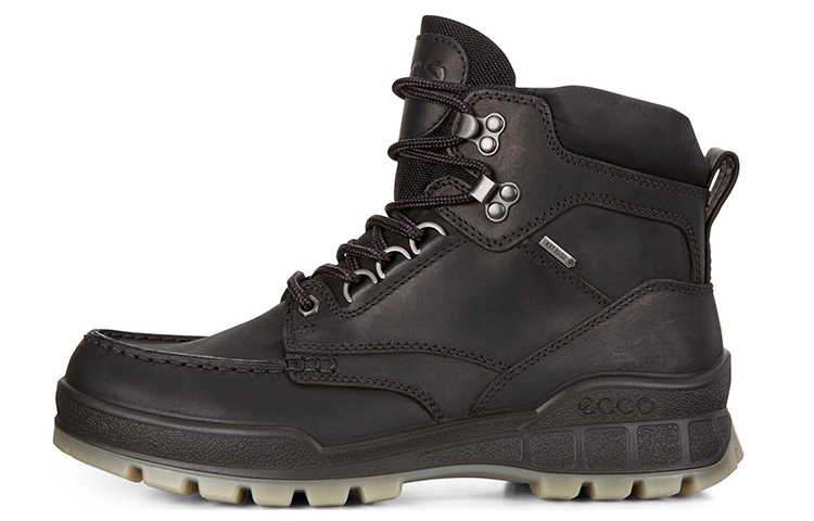 Ecco Track 25 Short Mid-Calf Outdoor Boots Men's Black