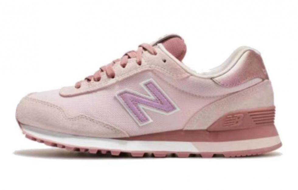 New Balance NB 515 Slip-Resistant Low-Top Running Shoes Women's Pink купить в интернет-магазине Yoocart с быстрой доставкой по России.