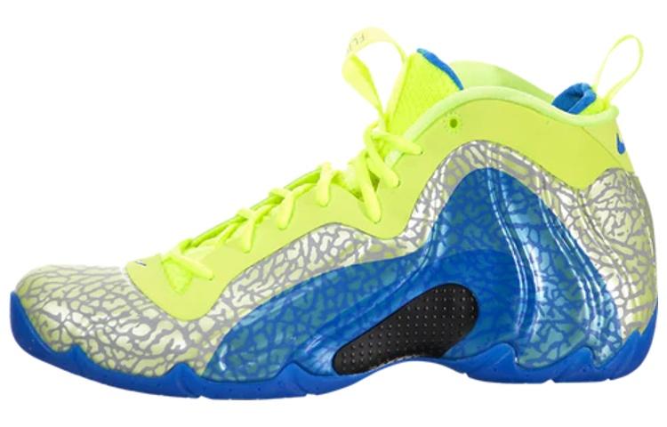 Nike Air Flightposite Exposed Volt Photo Blue