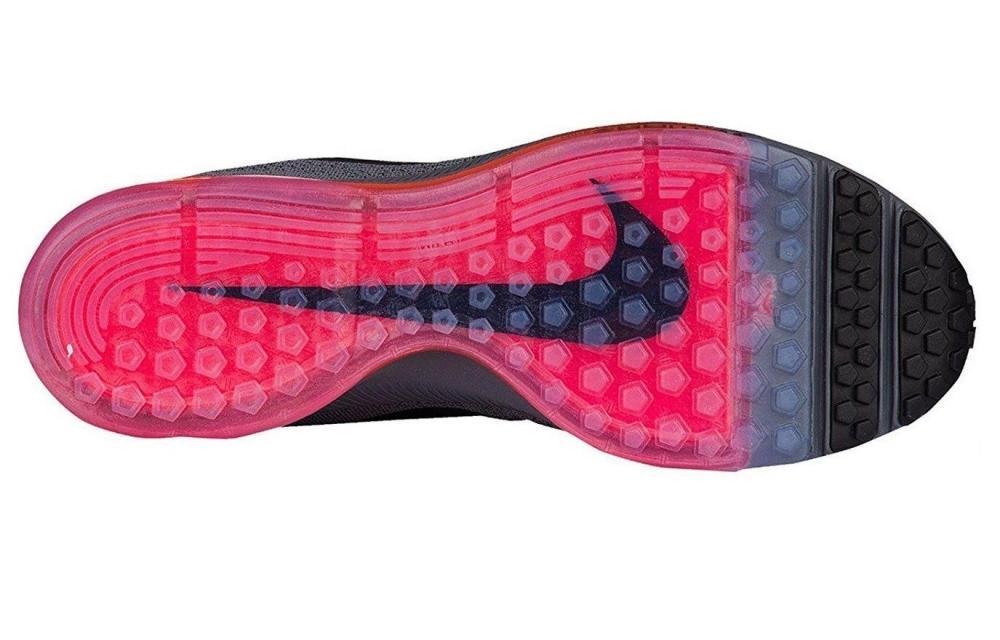 Nike Zoom All Out Shock Absorbers Slip Resistant Breathable Low Top Running Shoes Men's Blue Silver купить в интернет-магазине Yoocart с быстрой доставкой по России.