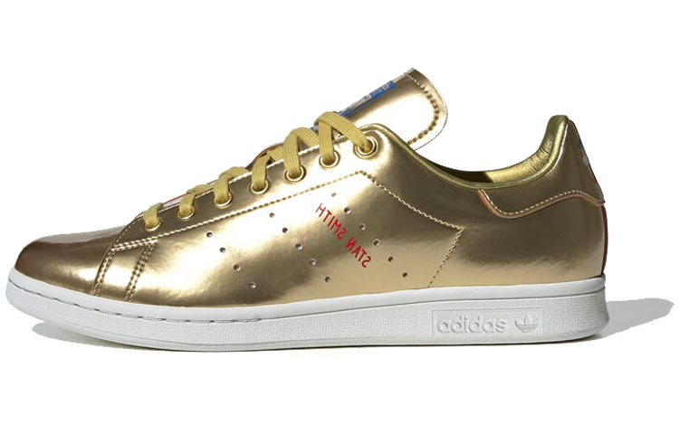 Adidas Stan Smith 'Metallic Pack   Gold'