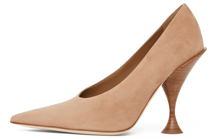 Burberry High Heels Women's Khaki