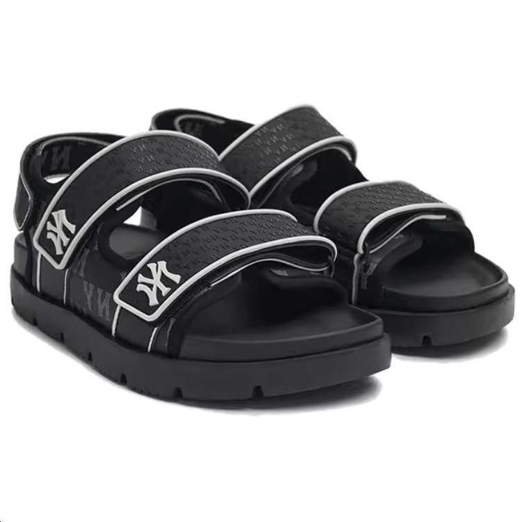 MLB Sandal Beach Sandals Unisex Black