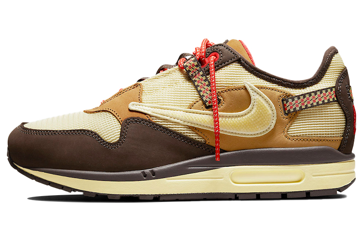 Nike Air Max 1 Travis Scott Cactus Jack Baroque Brown
