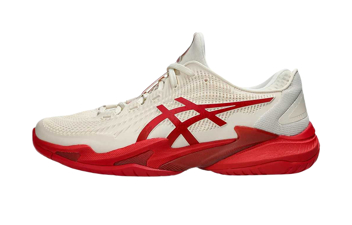 ASICS Court FF 3 Novak Cushioning Breathable Support Low top Tennis Shoes Men's