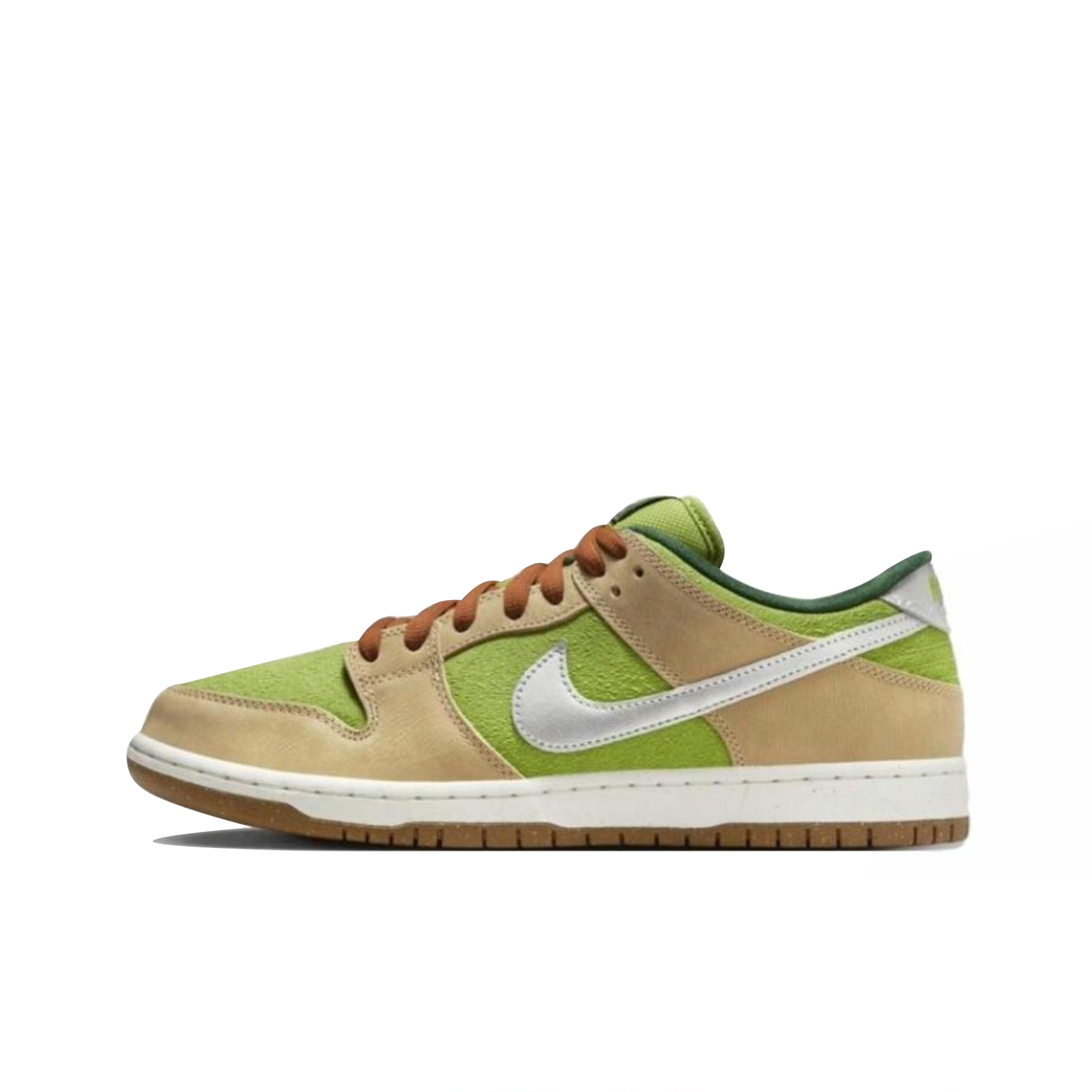 Nike Dunk SB Shock Absorbers Low Top Skateboard Shoes Unisex White Green купить в интернет-магазине Yoocart с быстрой доставкой по России.
