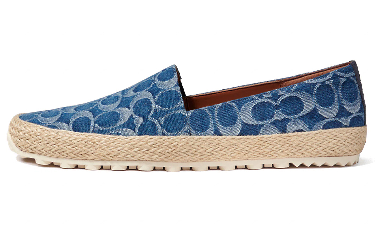 COACH Espadrilles Men Blue