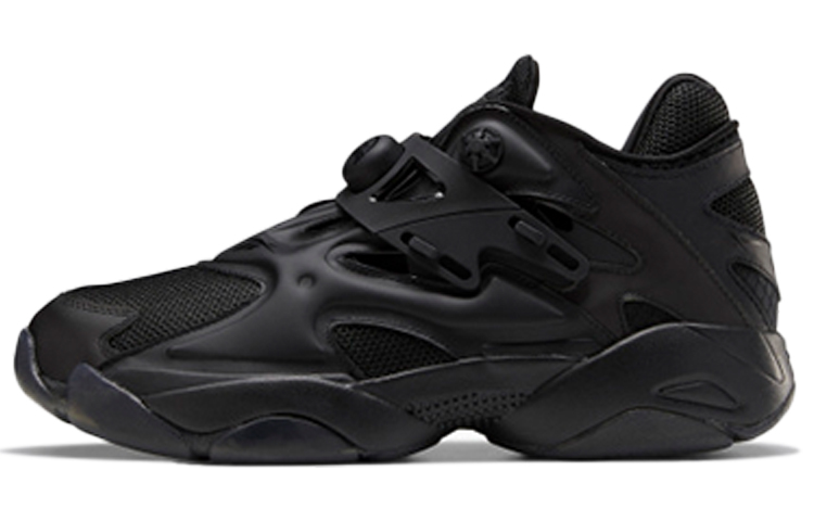 Reebok Pump Court Triple Black