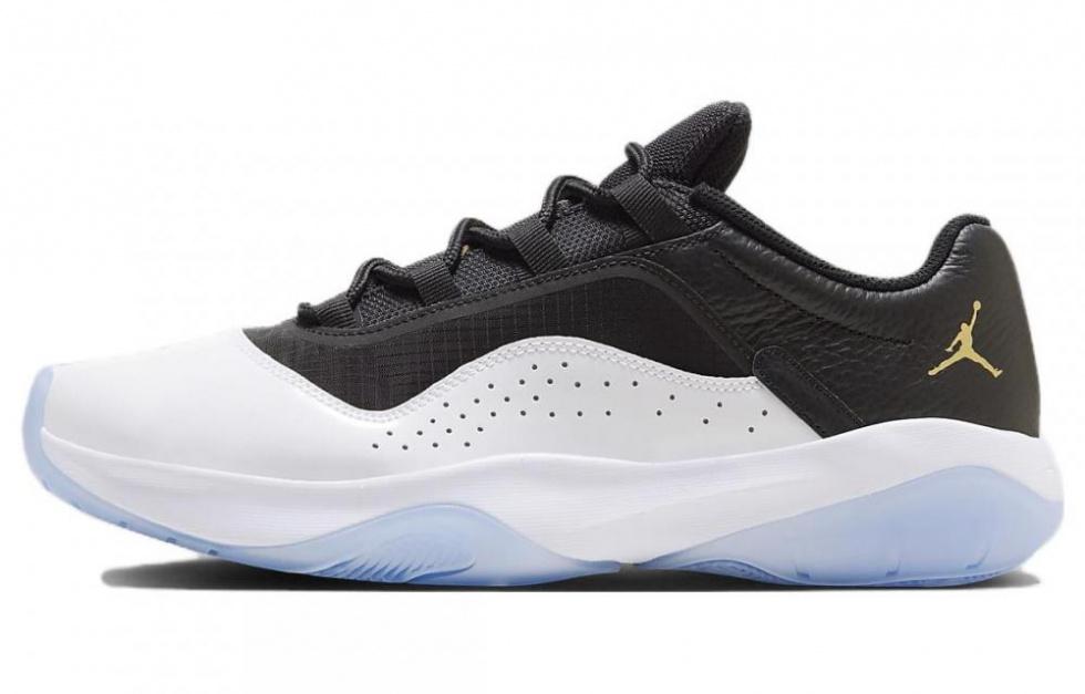 Jordan 11 CMFT Low 'Black White Gold'