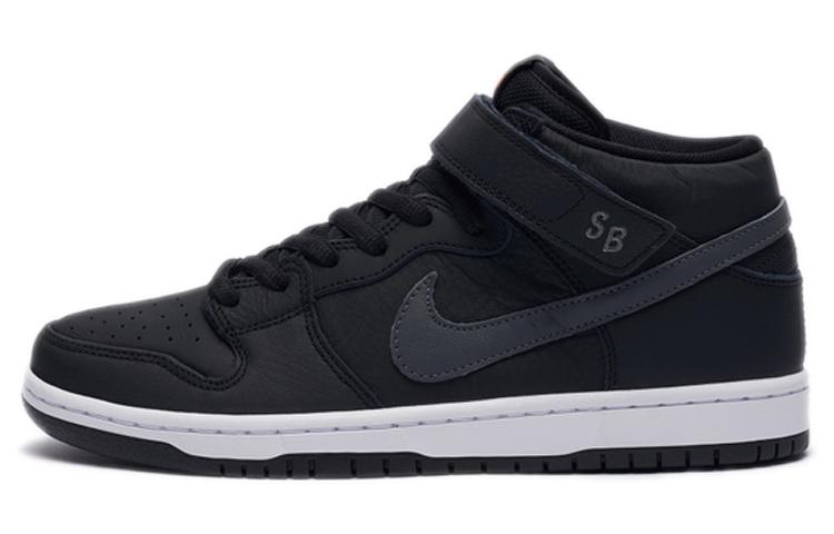 Кроссовки для скейтбординга NIKE Dunk SB, модель MID, верх Top, унисекс.
