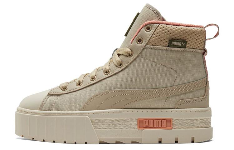 Puma Mayze Mid Off White Women's