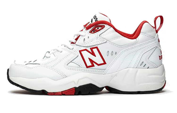 New Balance WX608 White/Red Women's
