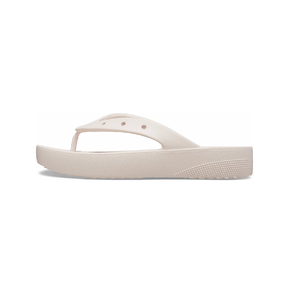 Crocs Classic Platform Flip 'White' Women's