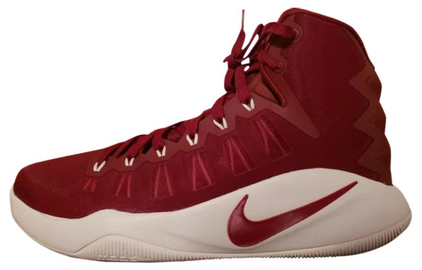 Nike Hyperdunk 2016 Tb Team Red White Eyelets