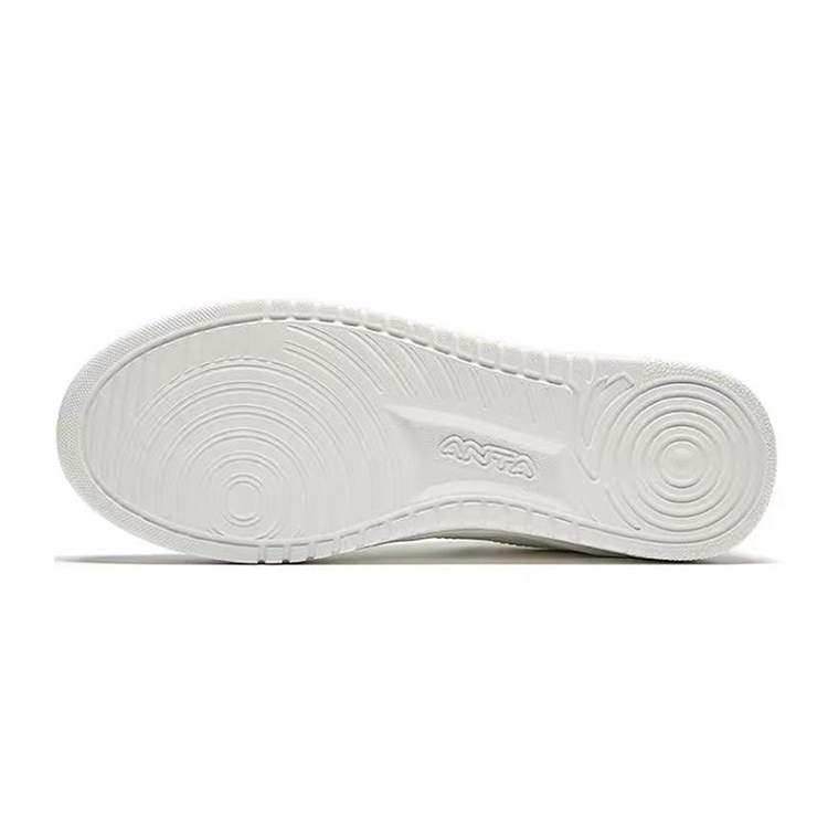 Anta Anti Slip And Wear Resistant Breathable Low Top Skateboard Shoes Unisex White Yellow купить в интернет-магазине Yoocart с быстрой доставкой по России.