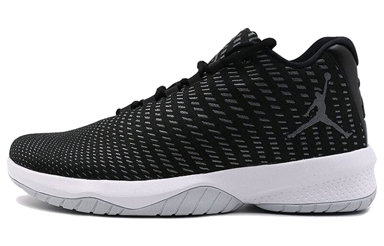 Air Jordan B Fly 'Black Dark Grey Pure Platinum'