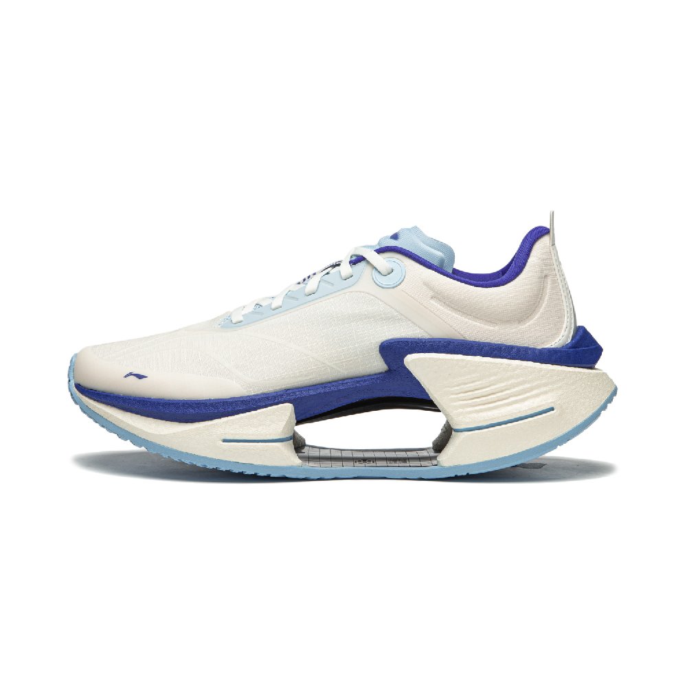 LiNing Shadow 3 ESSENTIAL Cushioning Support Rebound Low top Sprint Running Shoes Men's White