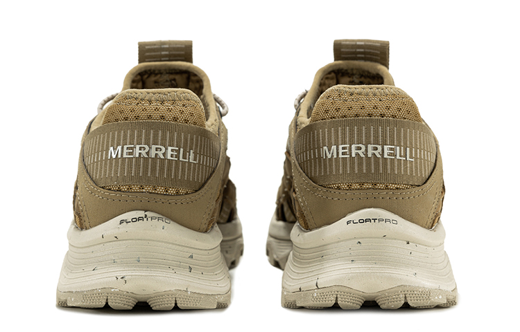 MERRELL Speed Fusion Breathable River Trekking Shoes Men's Khaki