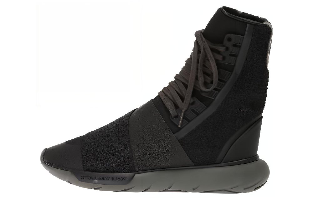 Adidas Y 3 Qasa Boot Core Black