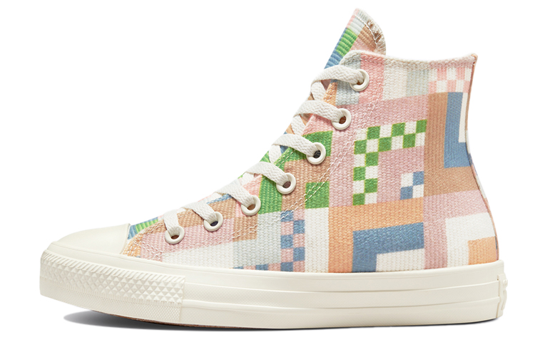 Converse Women's Chuck Taylor All Star High 'Crafted Abstract Stripes' Women's