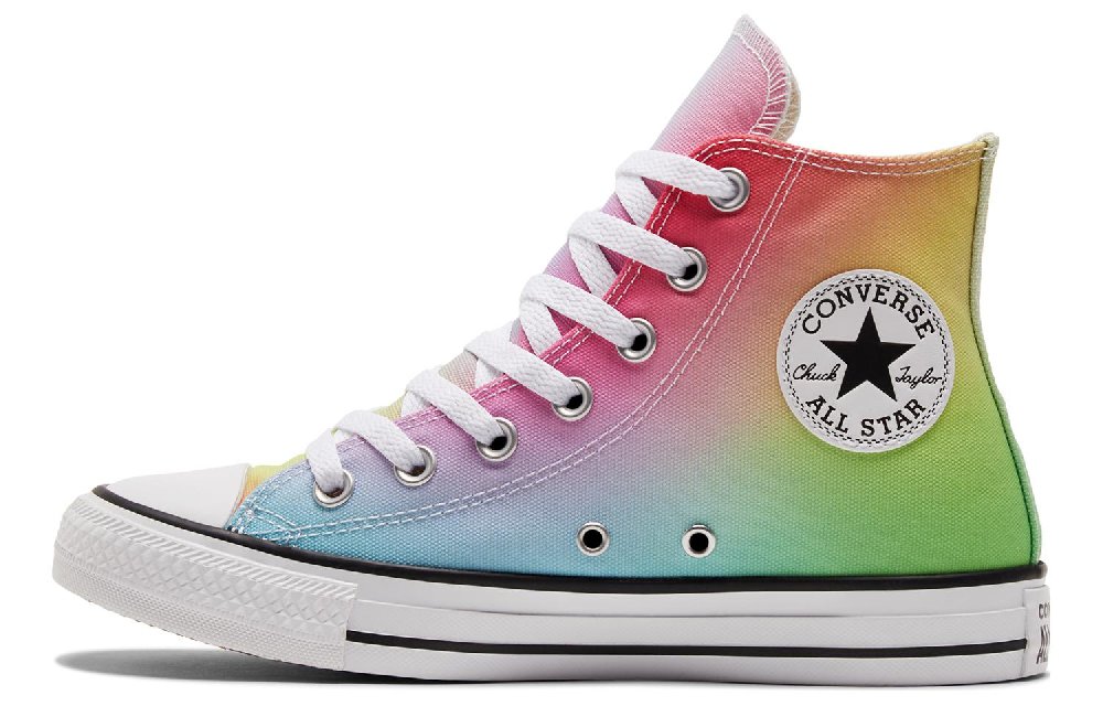 Converse All Star 'Red Green Blue'
