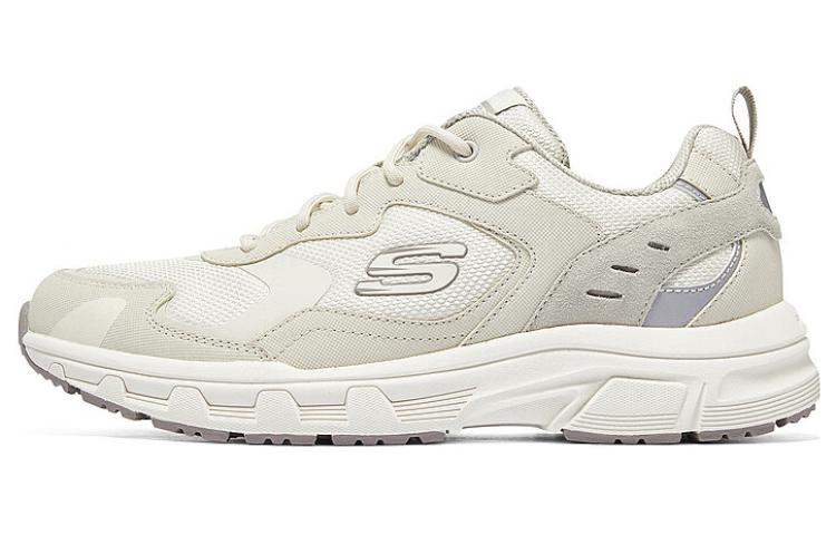 Skechers Wear-Resistant Low-Top Casual Shoes Unisex Natural