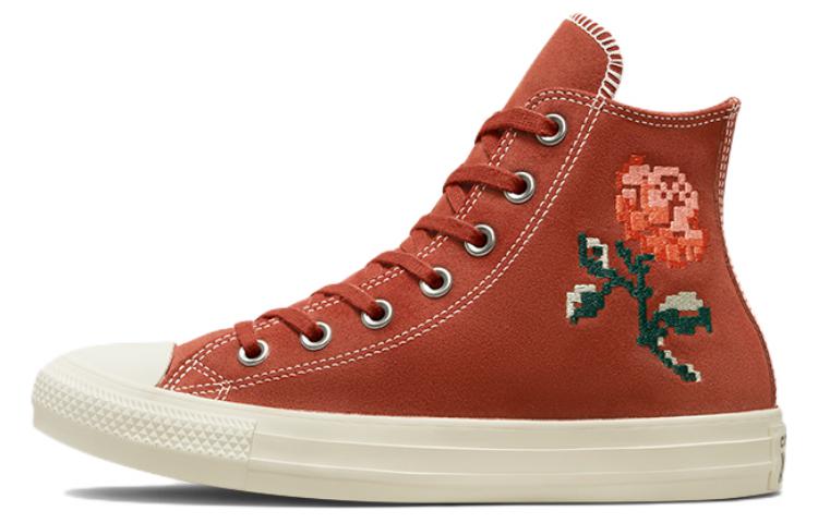 Converse Women's Chuck Taylor All Star High 'Embroidered Roses' Women's
