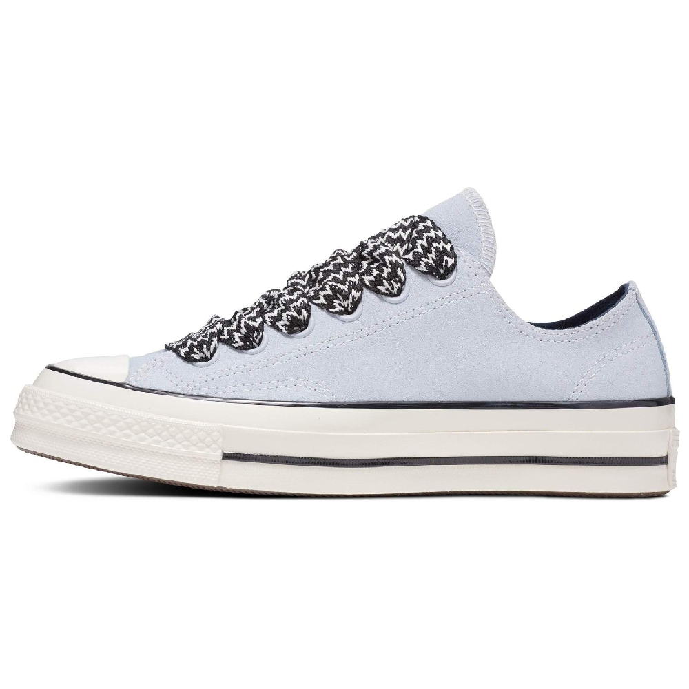 Converse Chuck 70 Wear-Resistant Low-Top Canvas Shoes Women's Light Blue