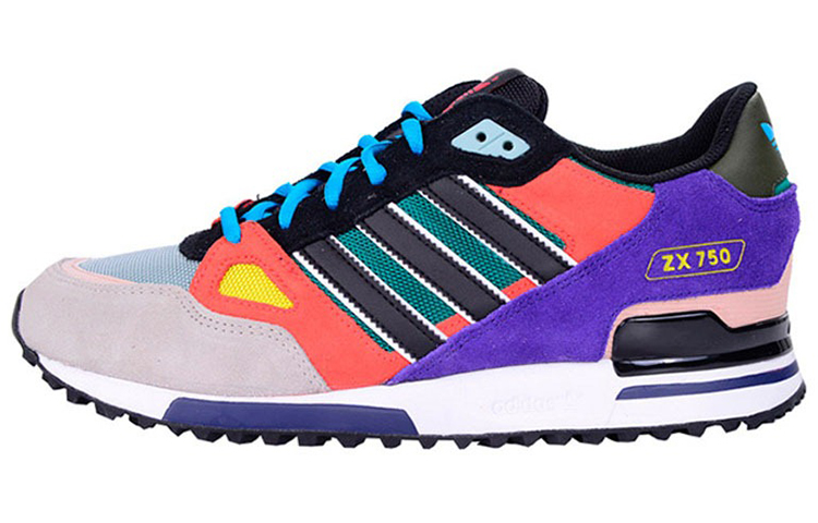 Adidas Originals Zx 750 'Black Purple'