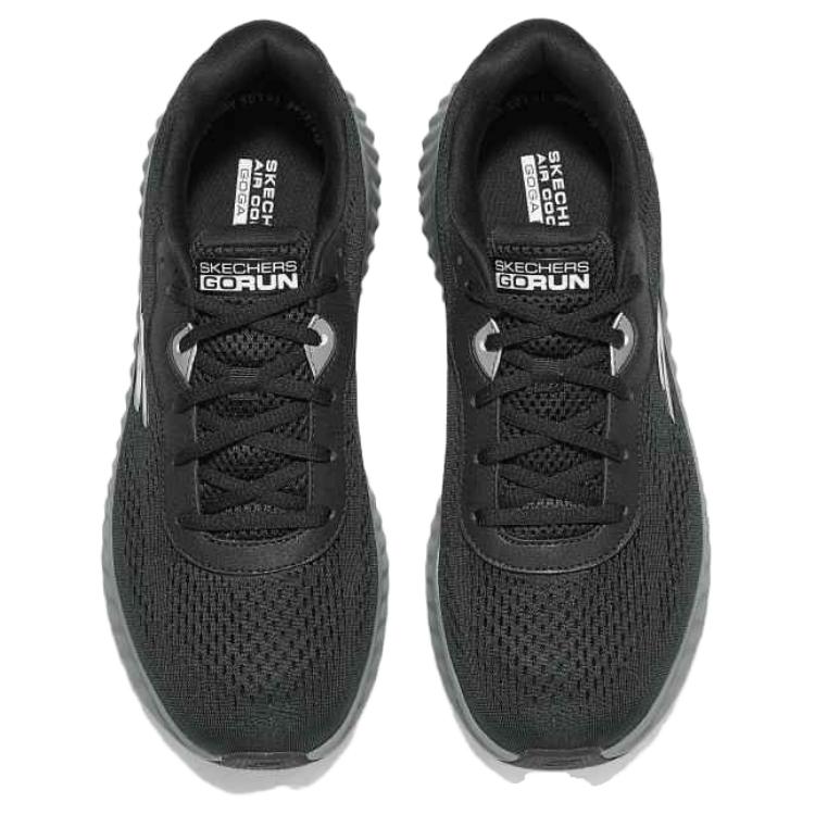 Skechers Cushioning, Wear Resistant Low Top Running Shoes Men's Black купить в интернет-магазине Yoocart с быстрой доставкой по России.