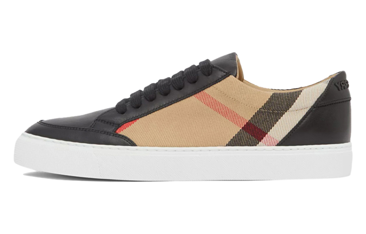 Burberry Check Pattern Low-top Sneakers Women's