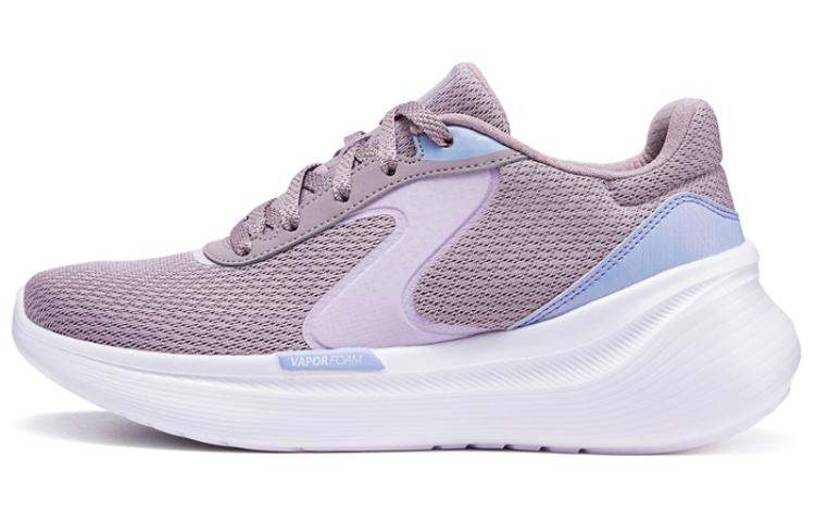 Skechers Cushioning Wear-Resistant Low-Top Running Shoes Women's Purple