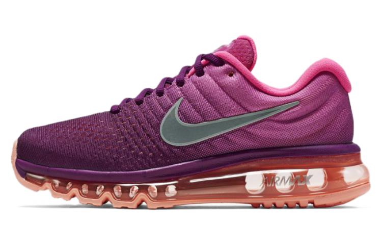 Nike Air Max 2017 Bright Grape Fire Pink Women's