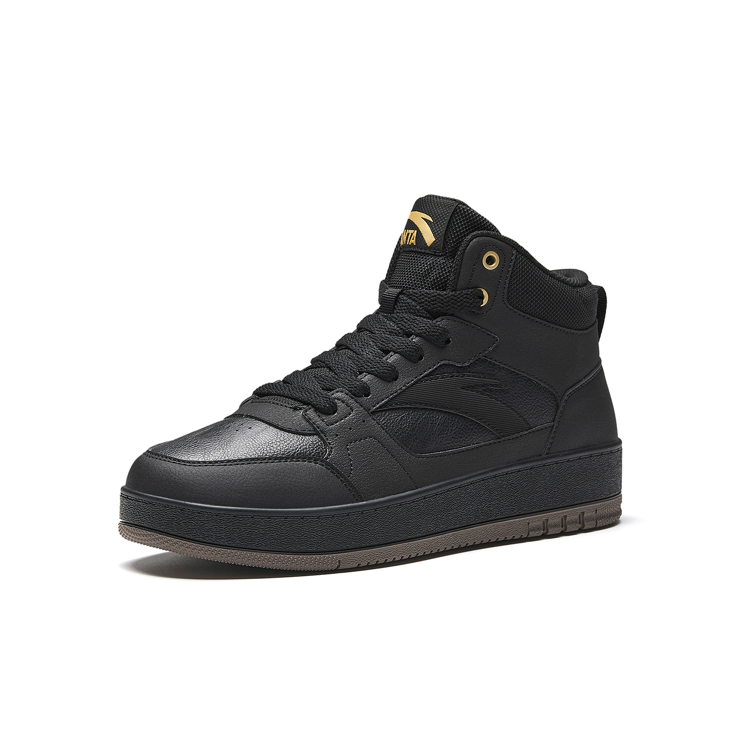 Anta The First Year High top Skateboard Shoes Men's Black купить в интернет-магазине Yoocart с быстрой доставкой по России.