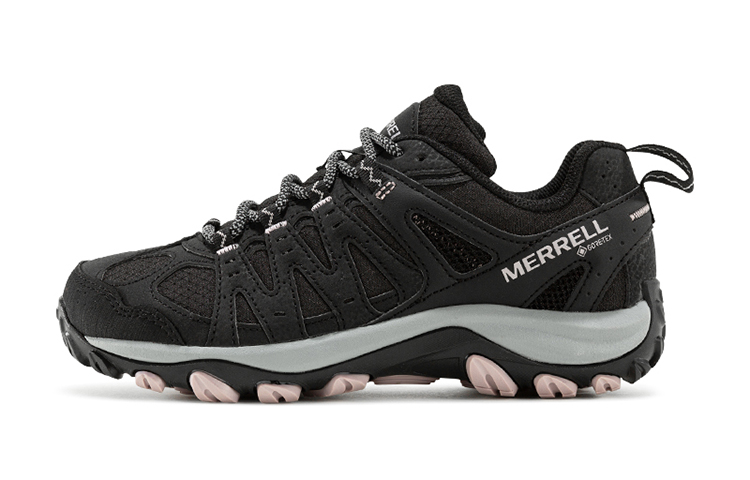 MERRELL Cushioned Anti-Slip Wear-Resistant And Water-Resistant Low-Top Outdoor Shoes Women's Black