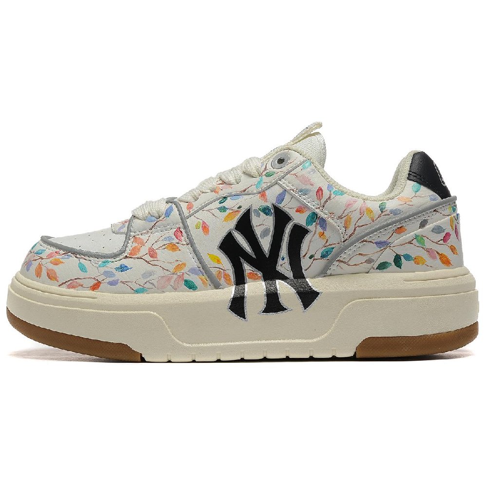 MLB Chunky Liner Skateboard Shoes Unisex Low-Top Beige