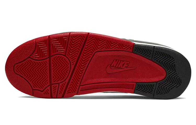 Nike Flight Legacy Mid-Top Vintage Basketball Shoes Men's Red White купить в интернет-магазине Yoocart с быстрой доставкой по России.