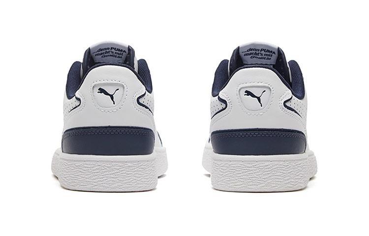 PUMA Ralph Sampson Low Perforated Outline 'White Peacoat' купить в интернет-магазине Yoocart с быстрой доставкой по России.