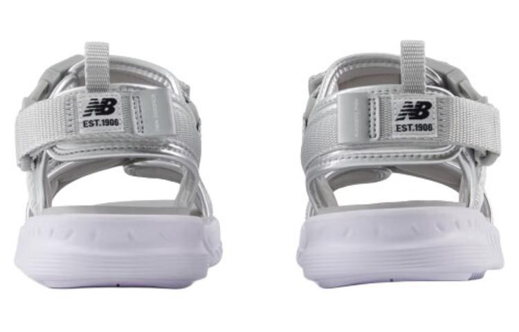 New Balance 600 Sandals 'Silver' Women's