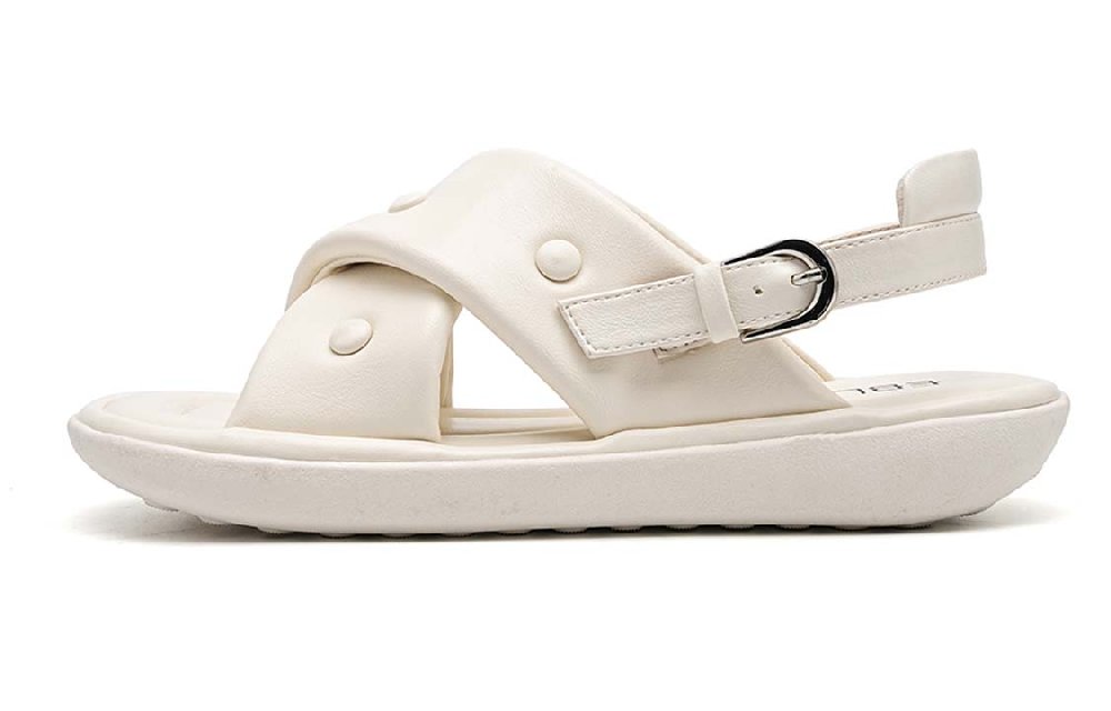EBLAN Beach Sandals Women's Beige
