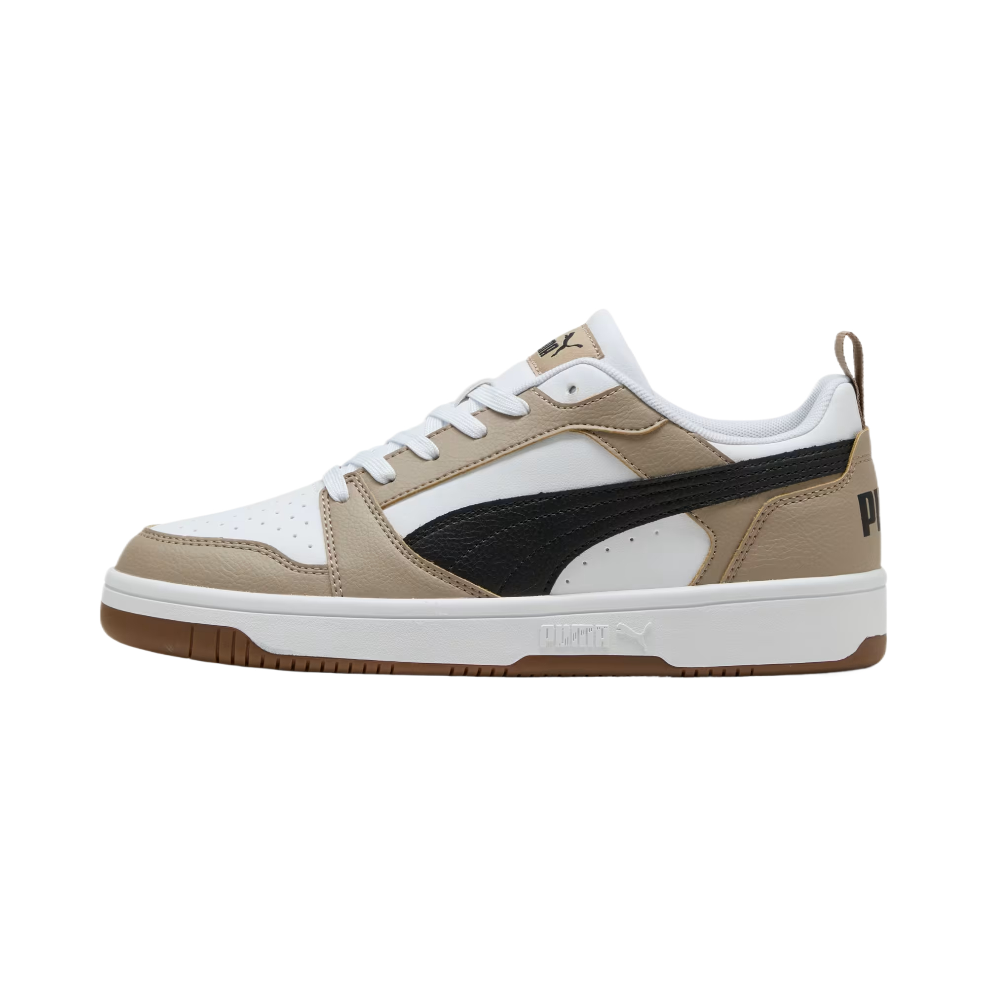 PUMA Rebound V6 Low top Skateboard Shoes Unisex Brown