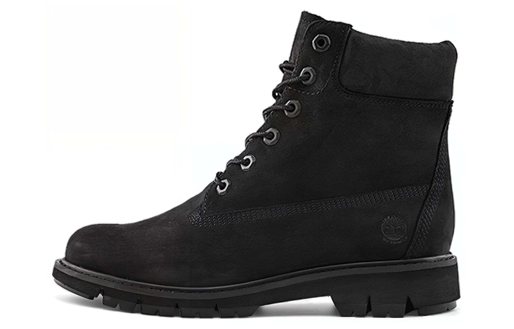 Timberland 6 Inch 'Black' Women's