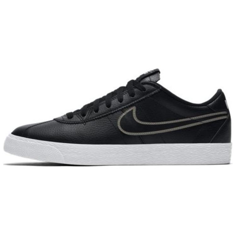 Nike SB Anti Slip Wear Resistant Low Top Skateboard Shoes Unisex Black