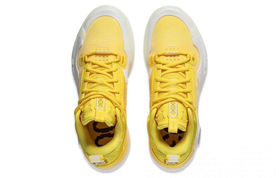 LiNing WOW 10 Low The City Of Angels Cushioning Anti-Slip And Wear-Resistant Low-Top Basketball Shoes Men's Yellow купить в интернет-магазине Yoocart с быстрой доставкой по России.