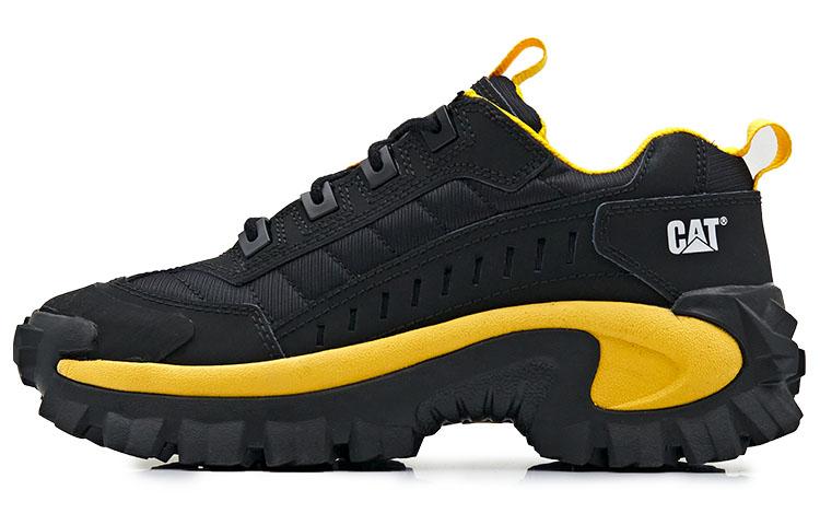 CAT Intruder Collection Repowered Sports Casual Shoes Unisex Black