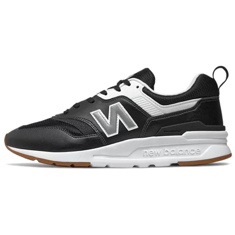 New Balance Nb 997H Leather Sneakers Black/White