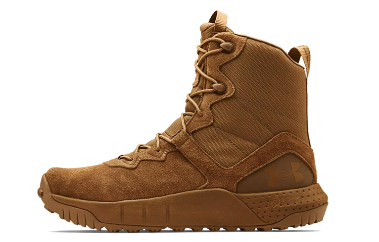Under Armour Micro G Valsetz Leather Tactical Boots 'Brown'